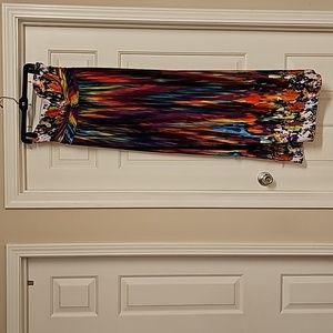 Heart & Soul Multi-color Strapless Dress